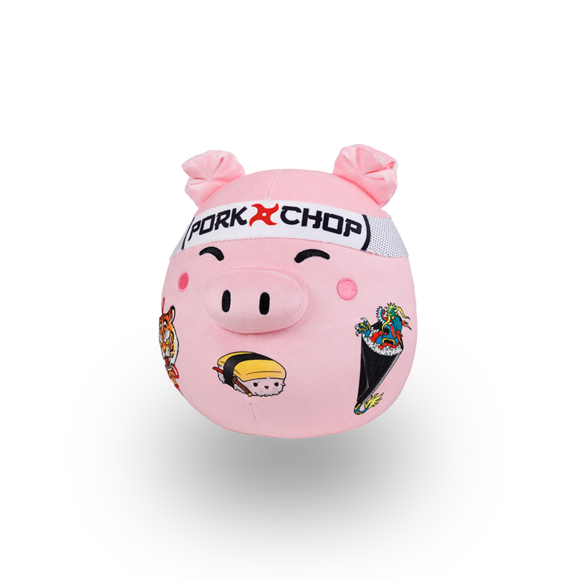 Tattoo Zoo Hiro the Pig Tater Plush