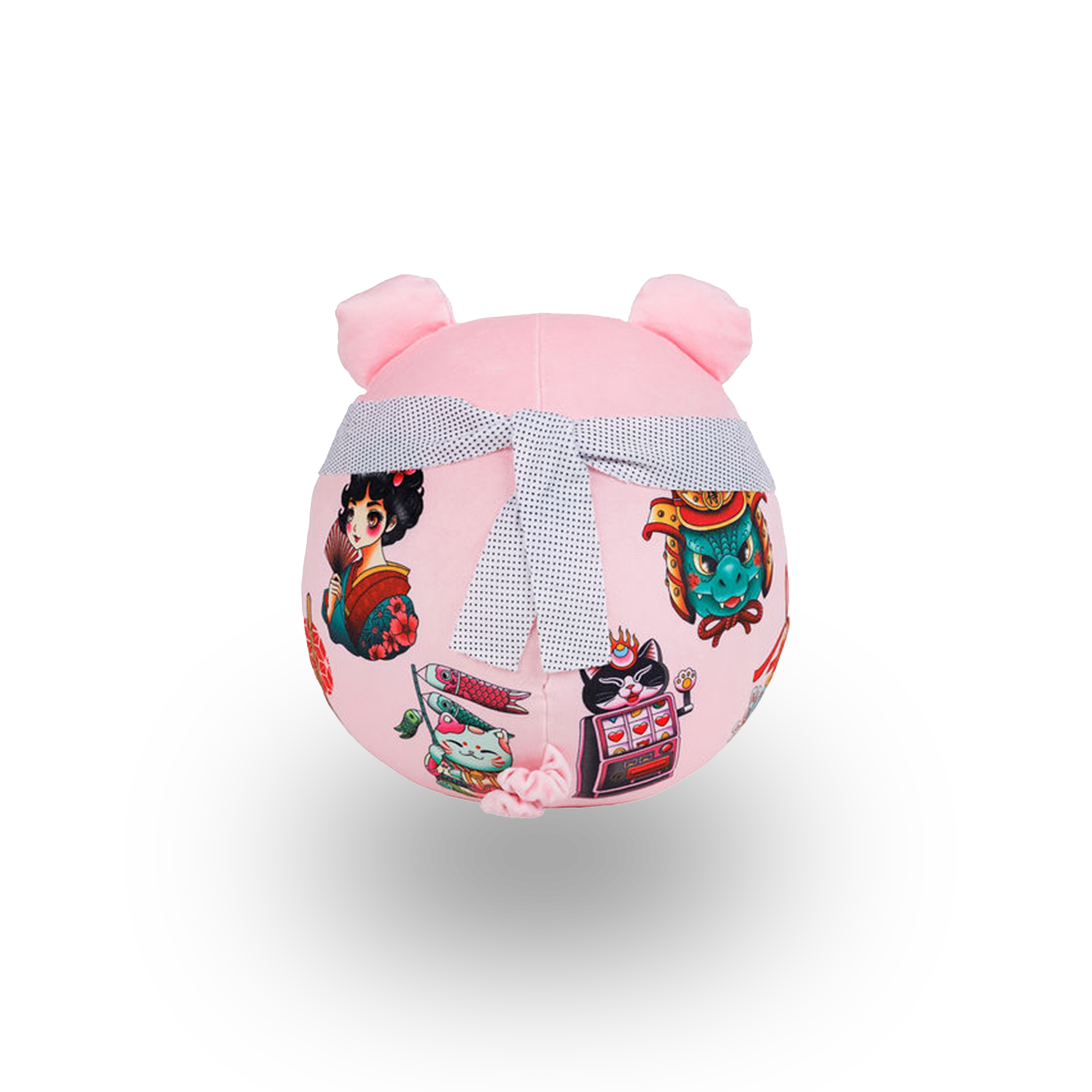 Tattoo Zoo Hiro the Pig Tater Plush