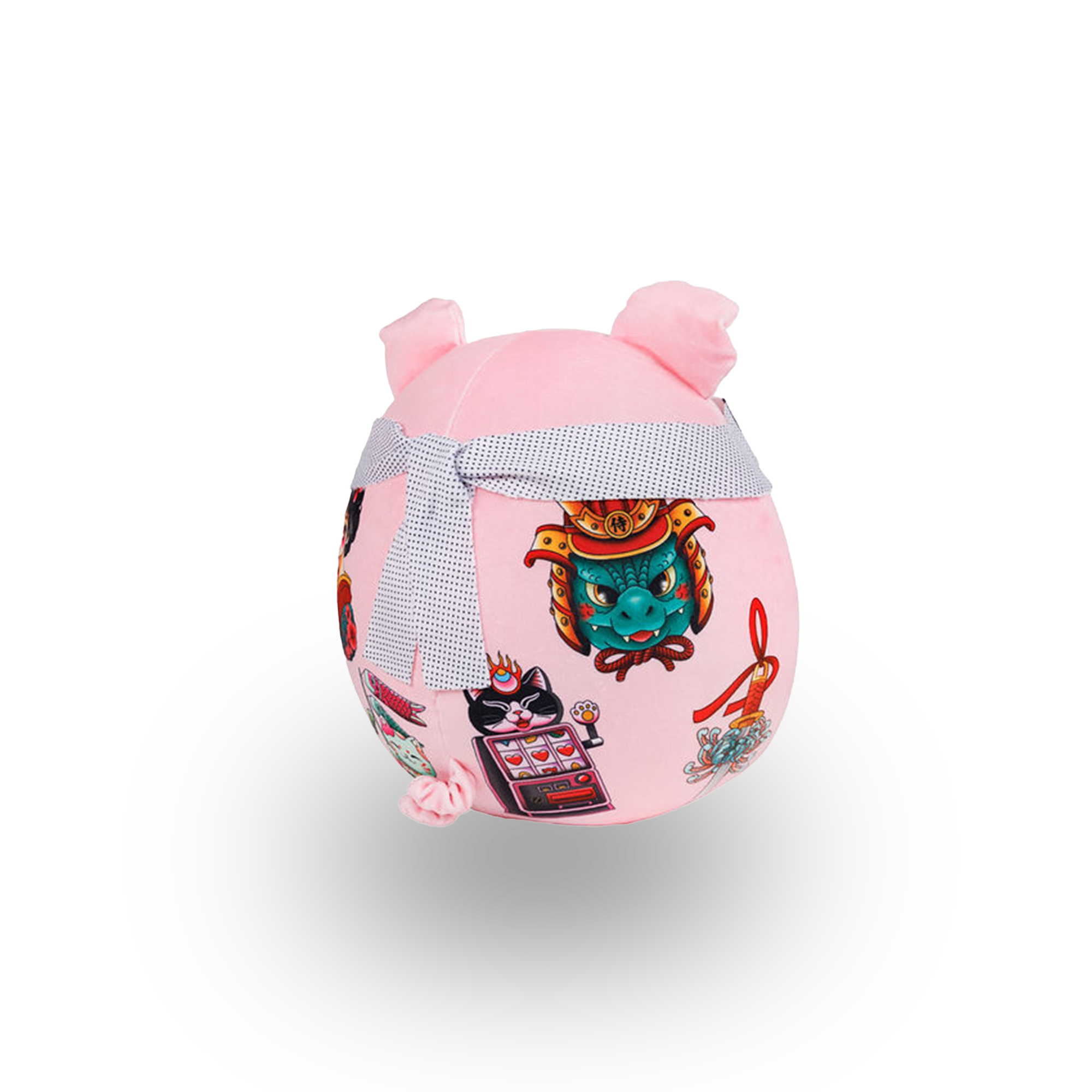 Tattoo Zoo Hiro the Pig Tater Plush