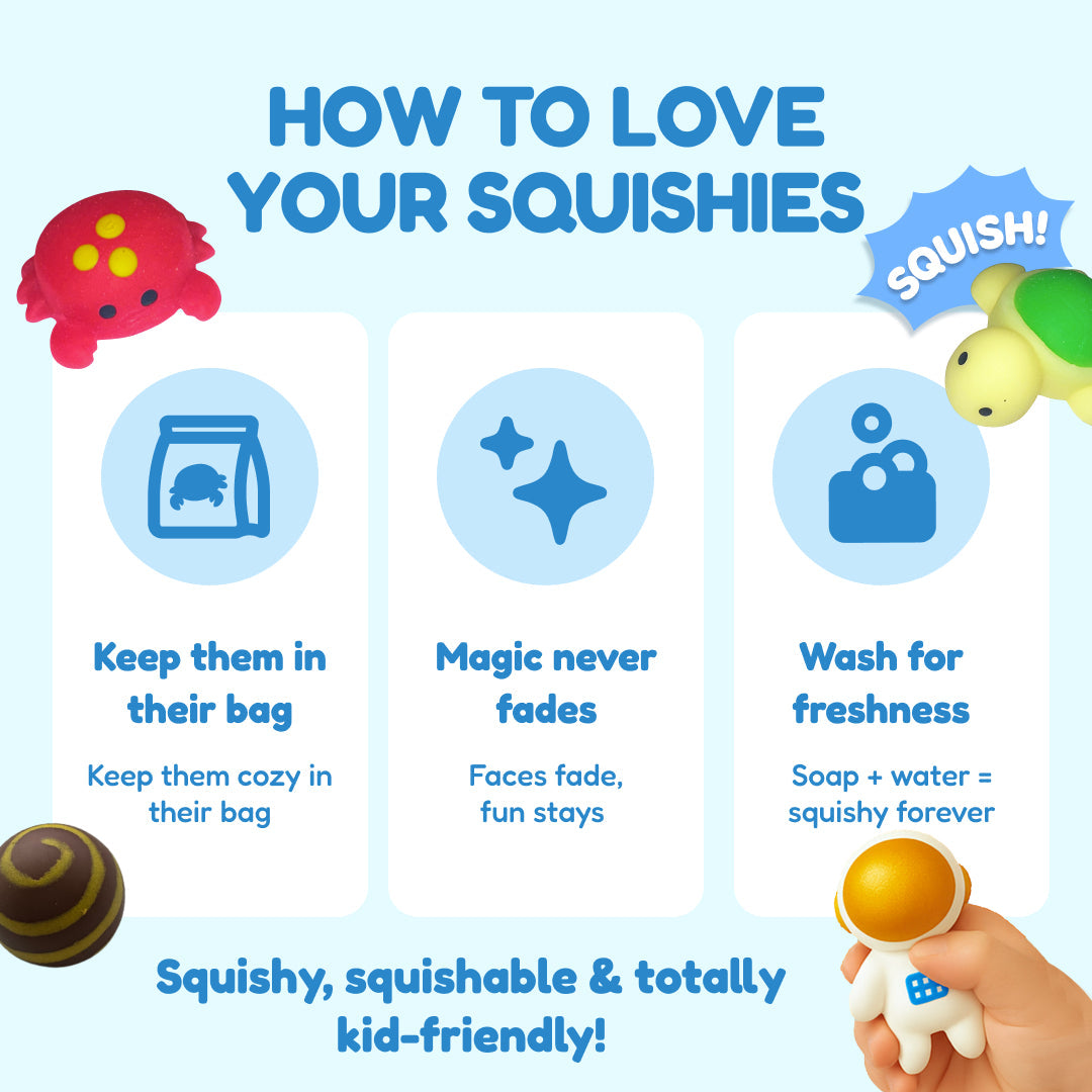 Squishyland - Interactive Story-Based Reading Board Game