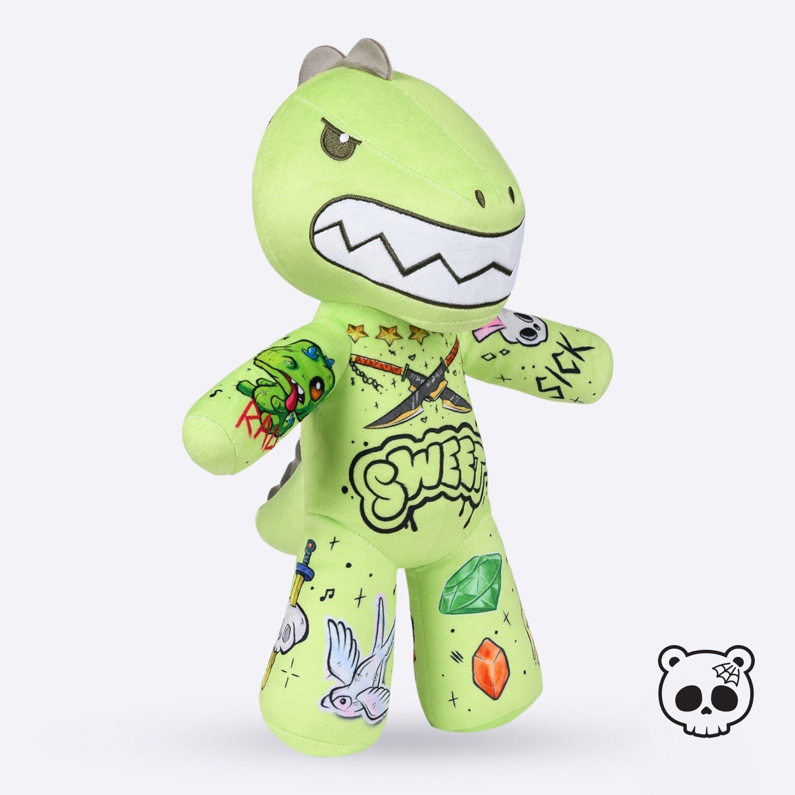 Tattoo Zoo Thrash the Dino