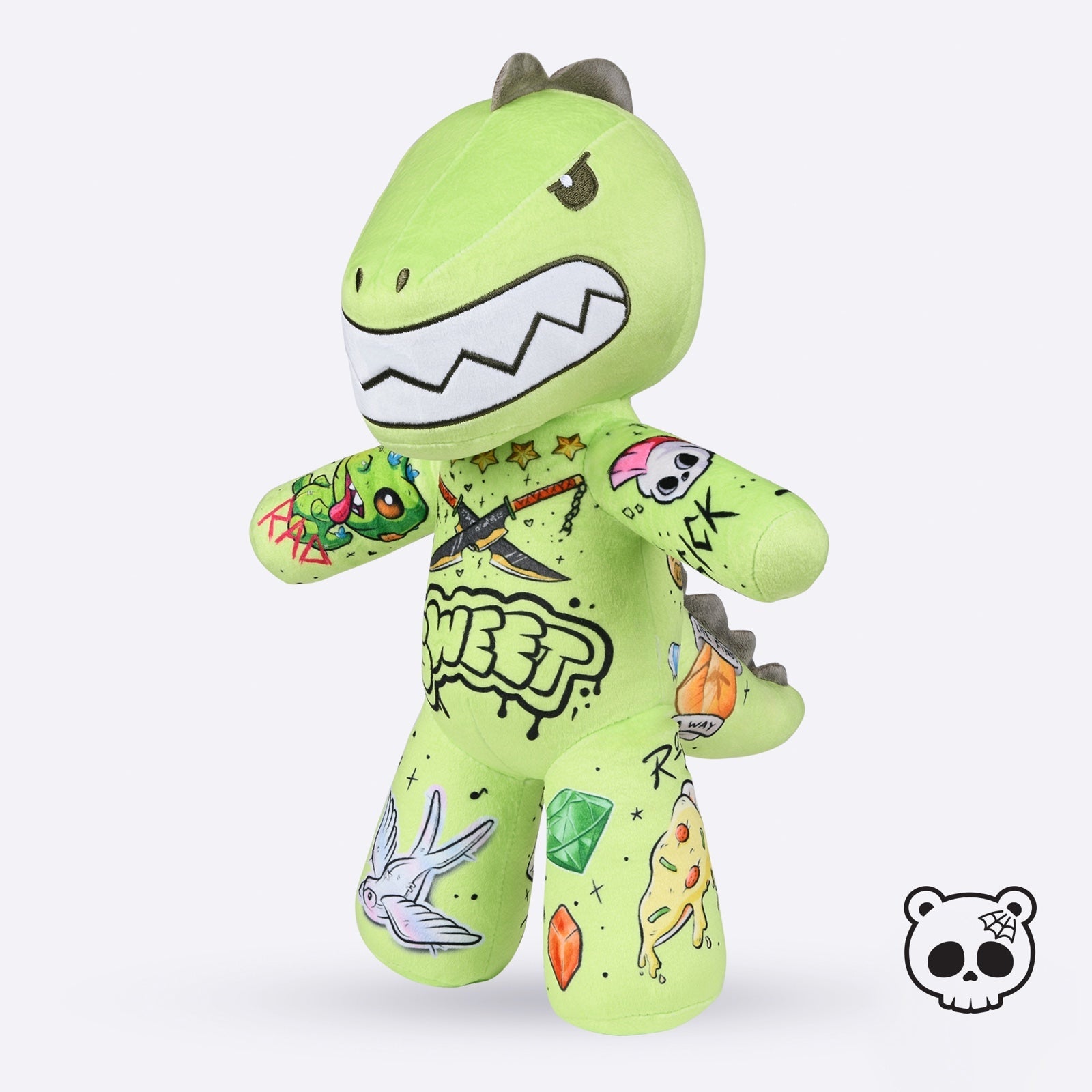 Tattoo Zoo Thrash the Dino