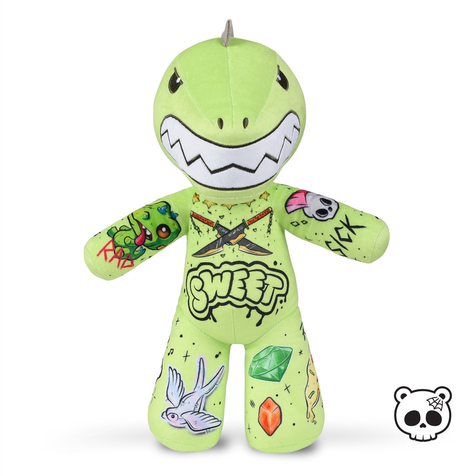 Tattoo Zoo Thrash the Dino