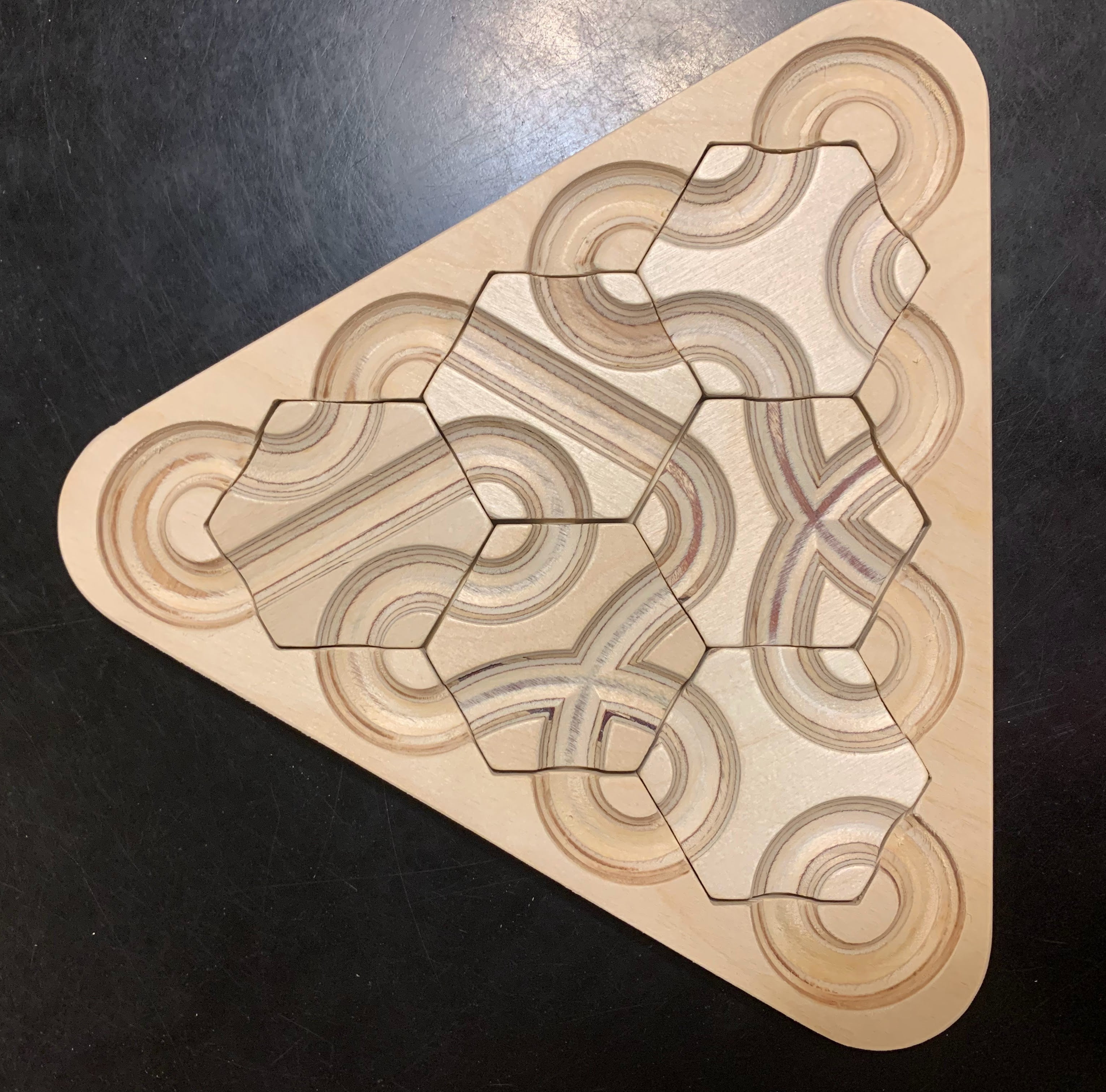 The Ouroboros: A Sensory Meditation Maze