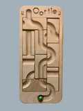 Oortle - Wooden Marble Run Puzzle