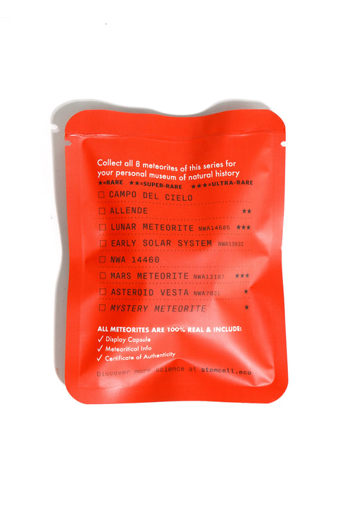 Cosmology Series 1 - Meteorite Blind Bag Authentic Space Specimen (Limited Run)