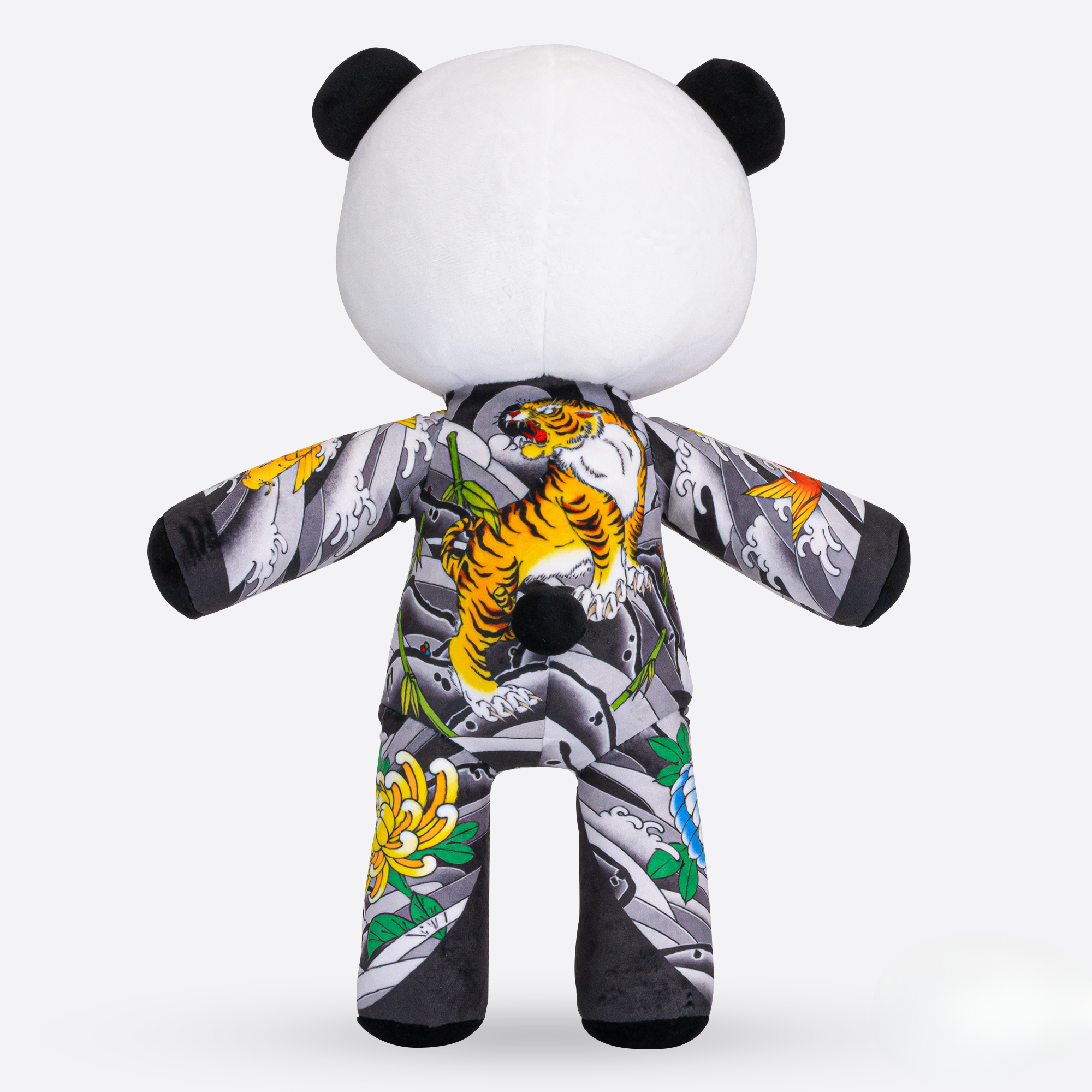Tattoo Zoo Kenji the Psychiatrist Panda