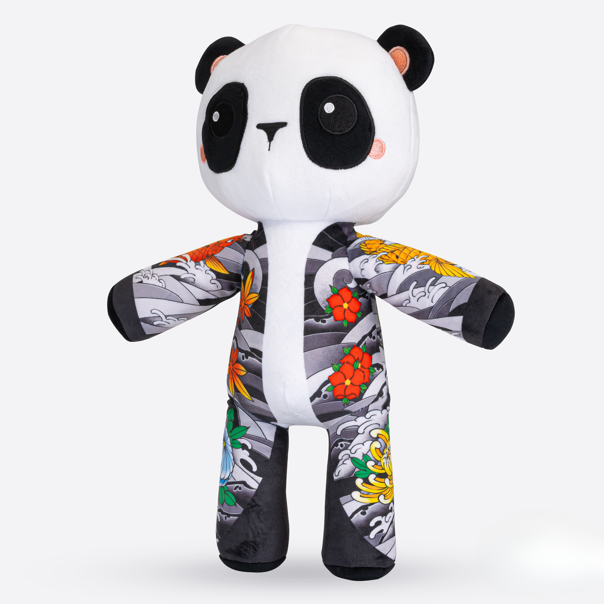 Tattoo Zoo Kenji the Psychiatrist Panda
