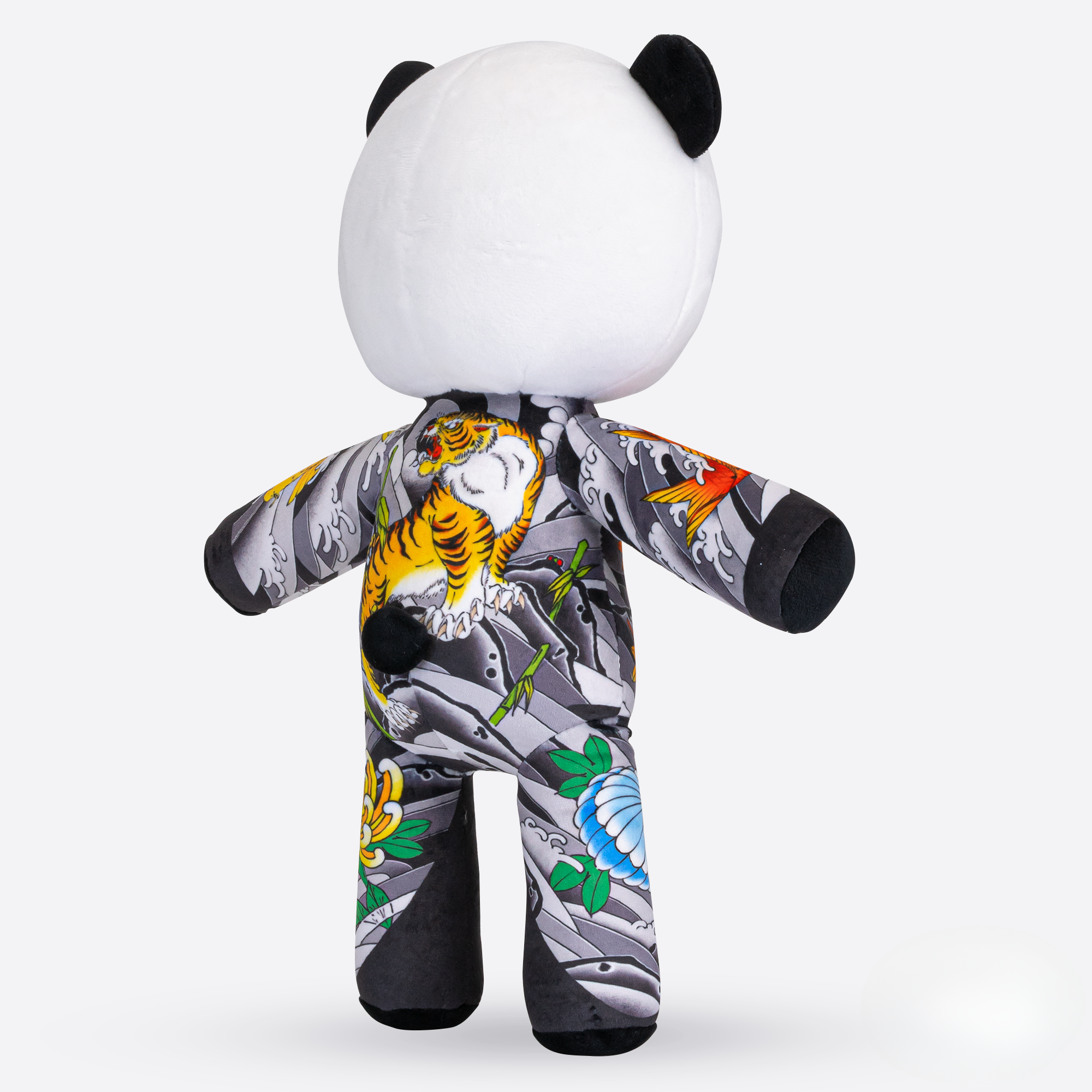 Tattoo Zoo Kenji the Psychiatrist Panda