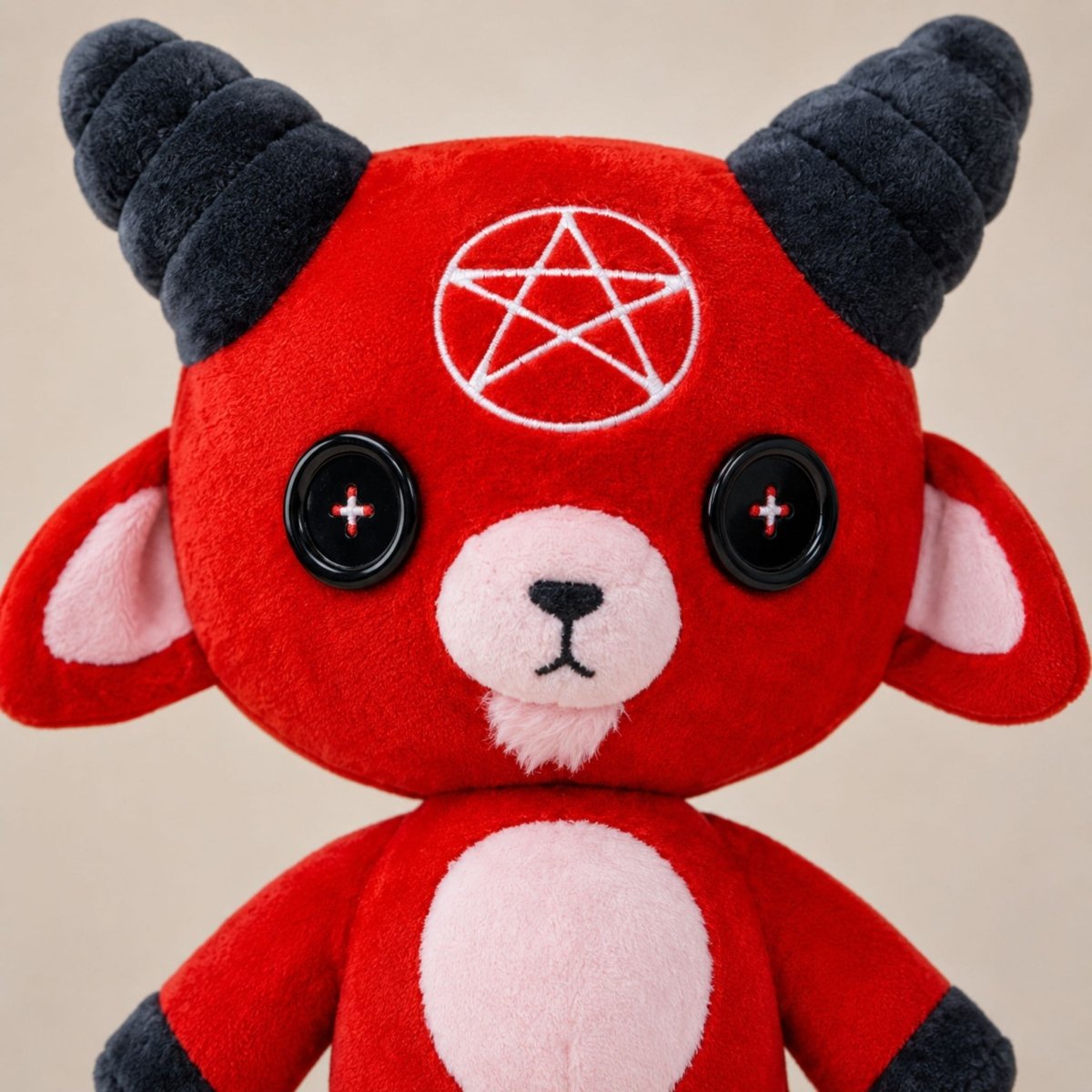 Lucibaa the Goat Plushie