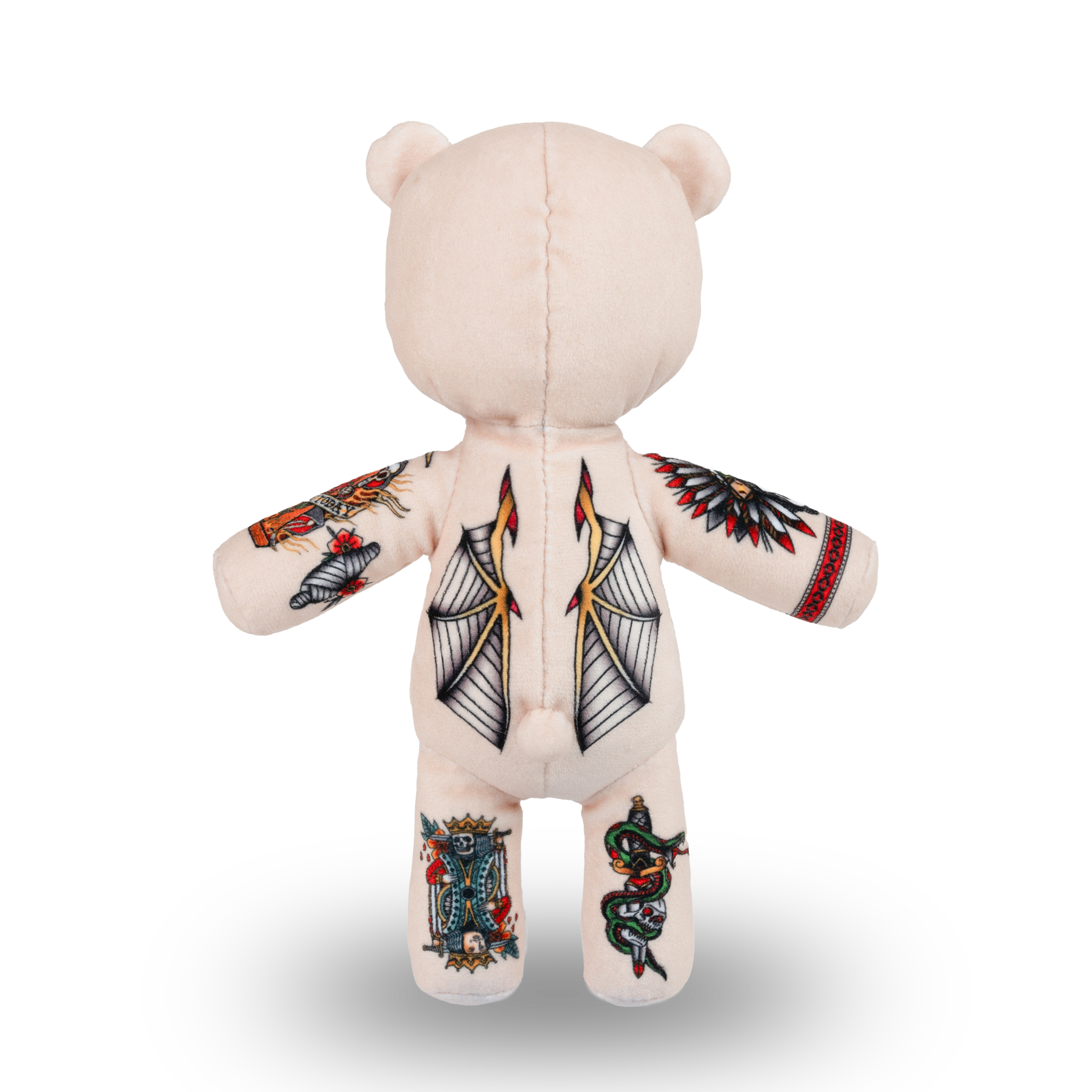 Tattoo Zoo Theodore the Bear 8-inch Sprout Plushie