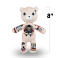 Tattoo Zoo Theodore the Bear 8-inch Sprout Plushie