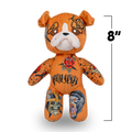 Tattoo Zoo Benny the Bulldog 8-inch Sprout Plushie
