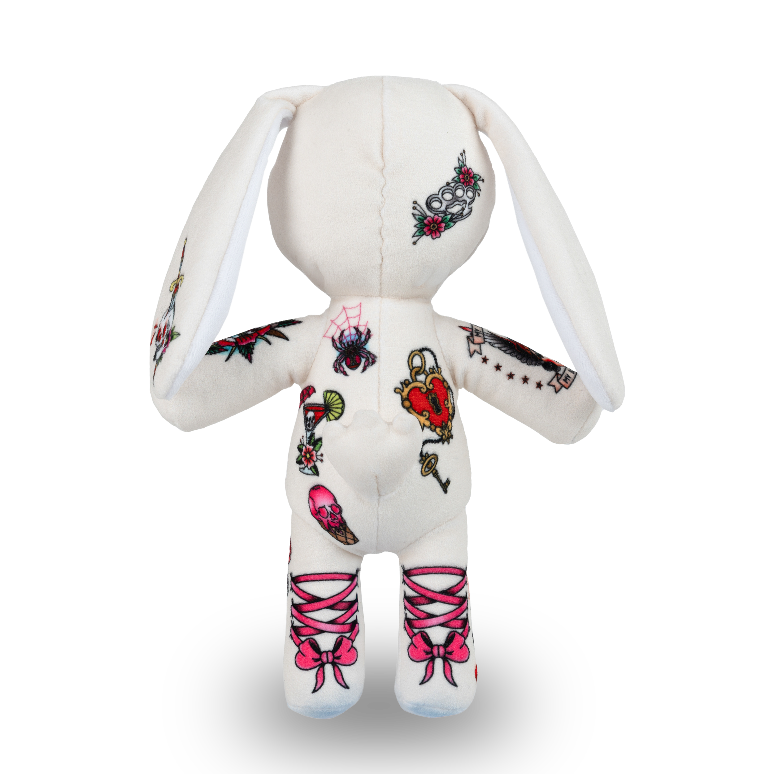 Tattoo Zoo Barbara the Bunny 8-inch Sprout Plushie