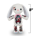 Tattoo Zoo Barbara the Bunny 8-inch Sprout Plushie