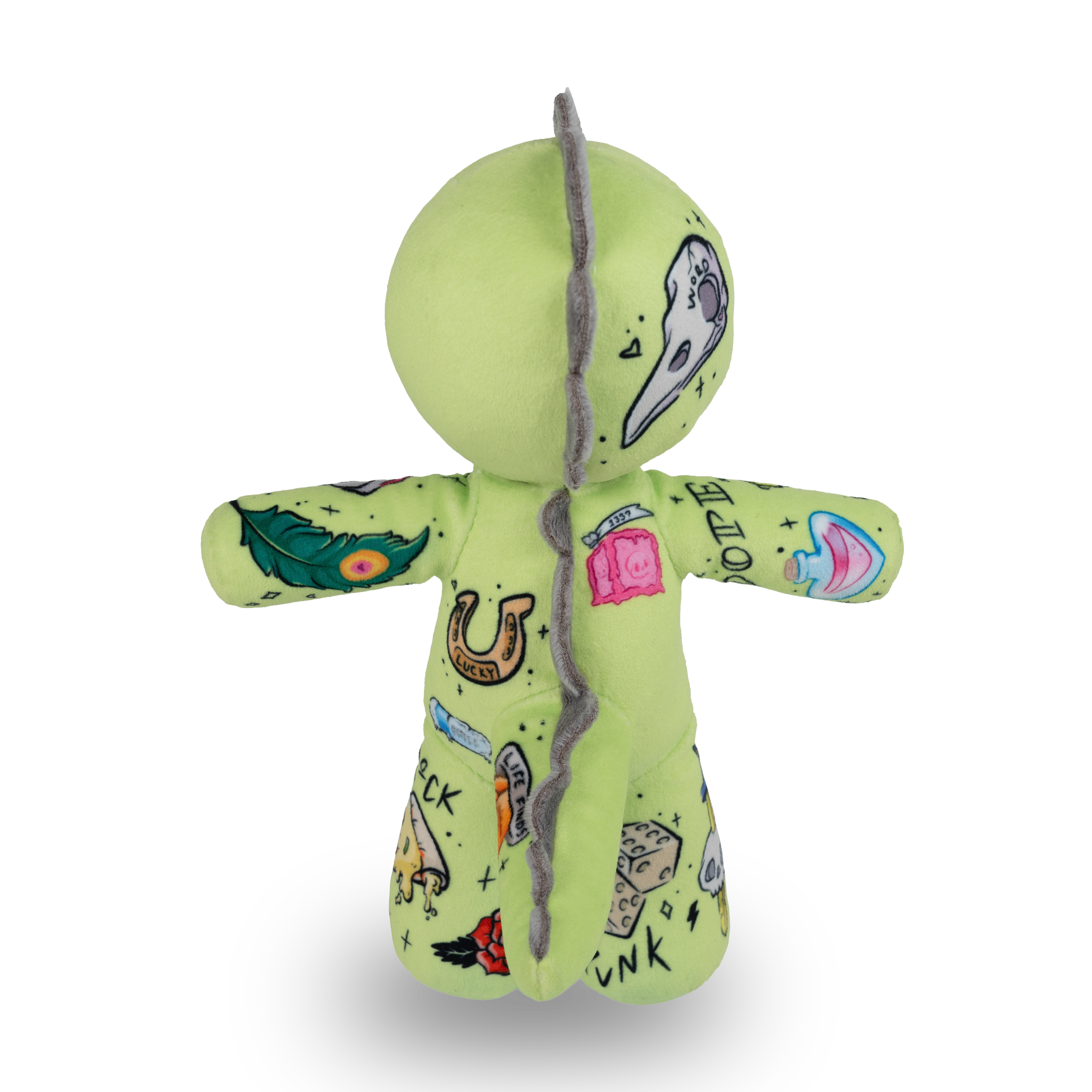 Tattoo Zoo Thrash the Dino 8-inch Sprout Plushie