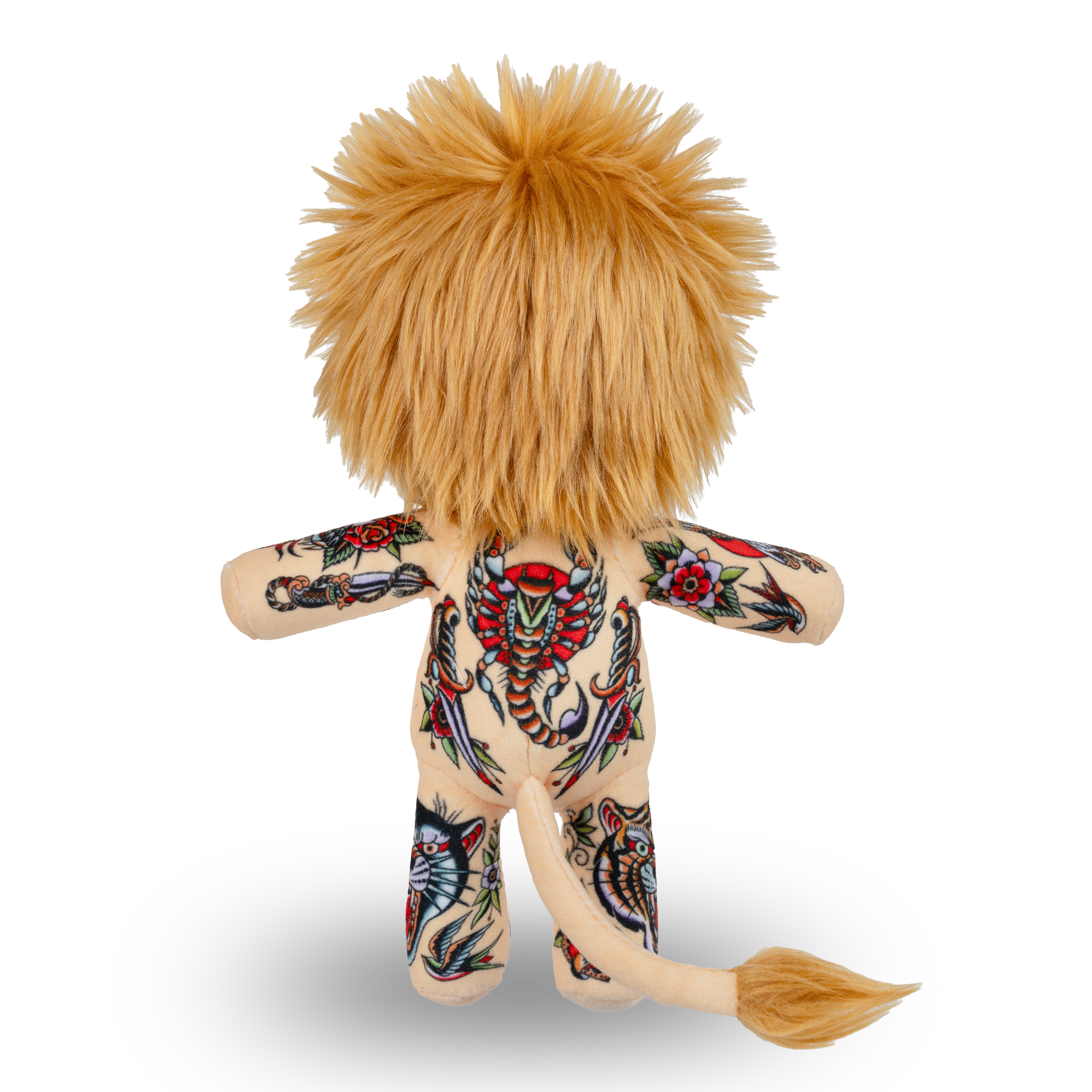 Tattoo Zoo Samuele the Lion 8-inch Sprout Plushie