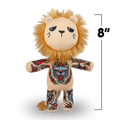 Tattoo Zoo Samuele the Lion 8-inch Sprout Plushie