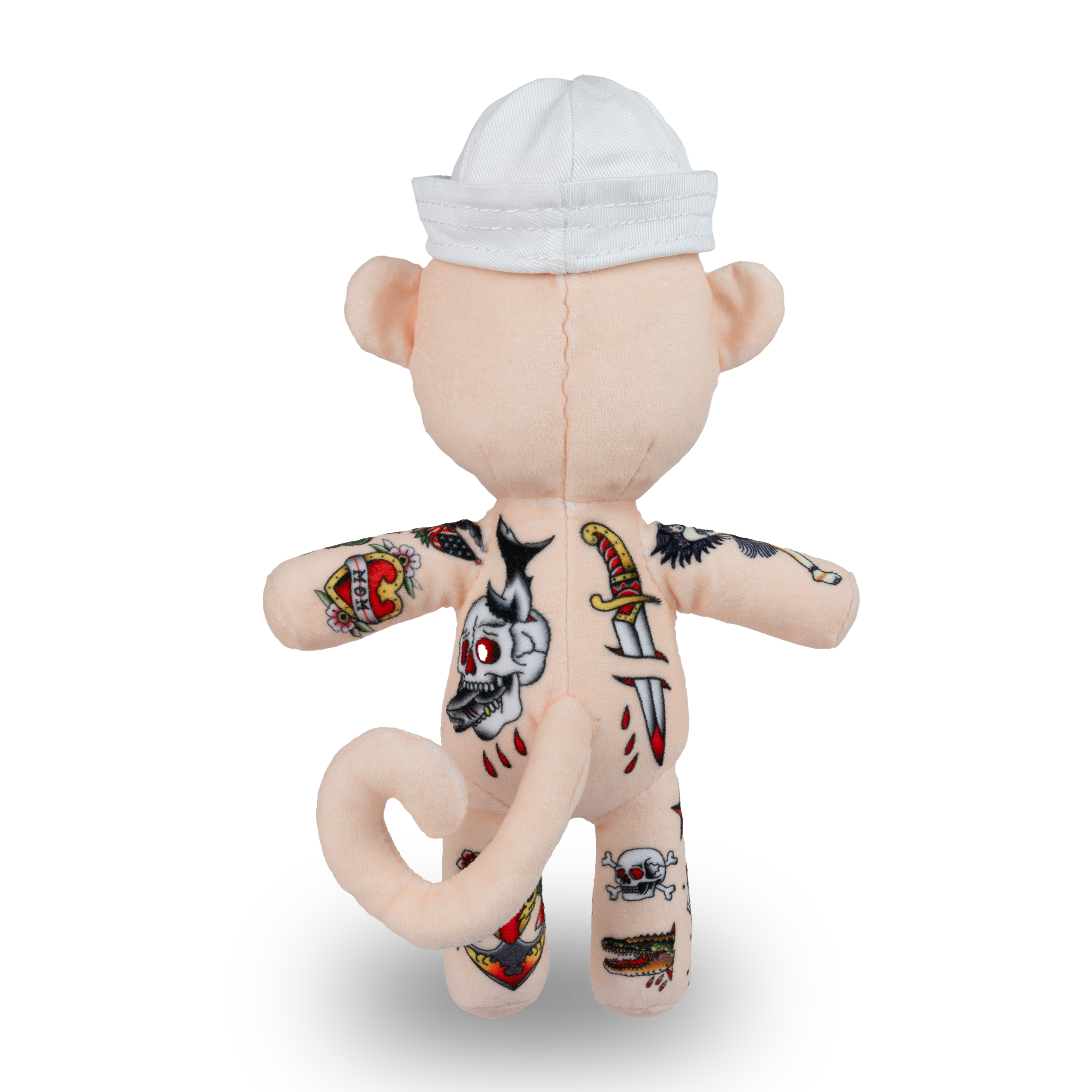 Tattoo Zoo Buddy the Monkey 8-inch Sprout Plushie