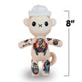 Tattoo Zoo Buddy the Monkey 8-inch Sprout Plushie