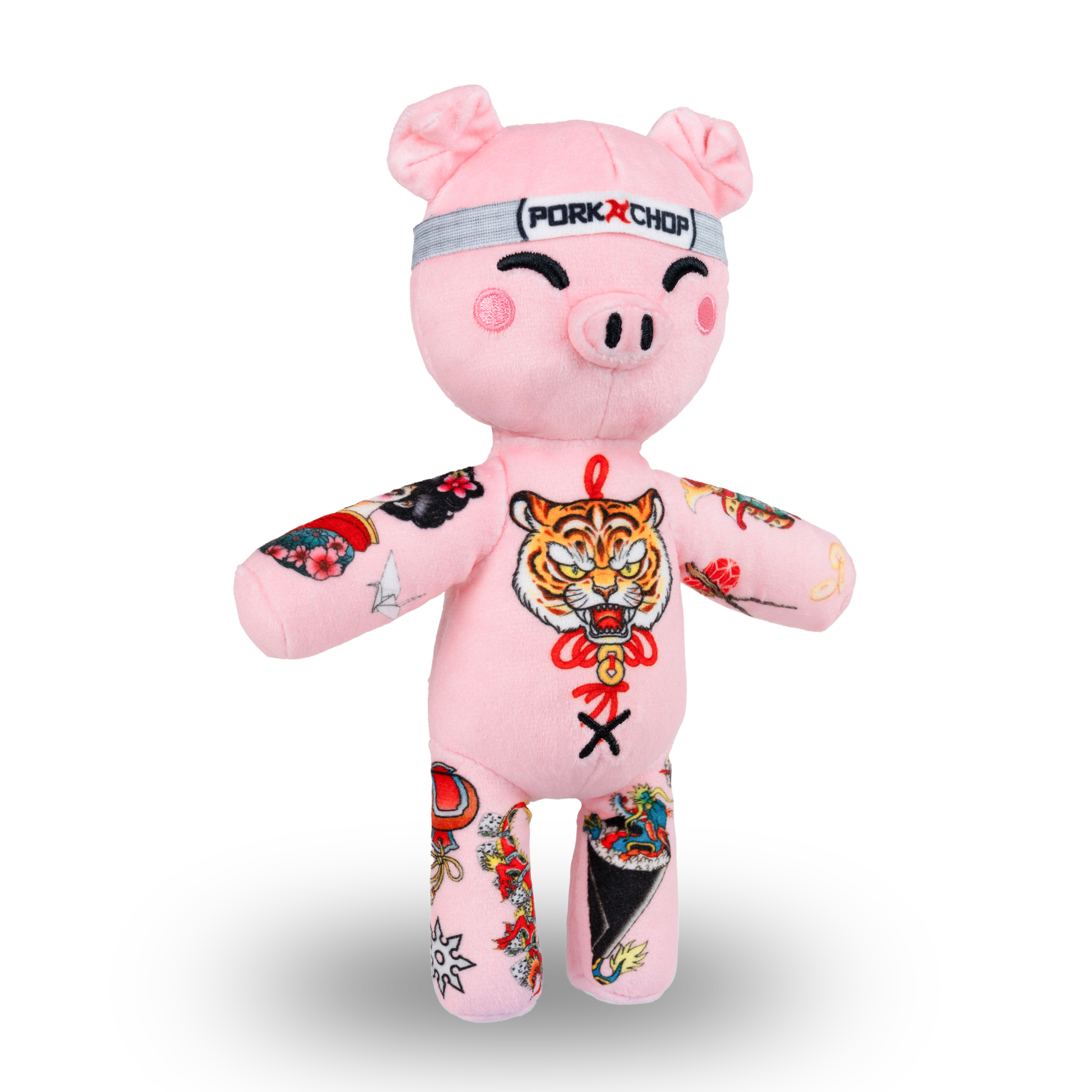 Tattoo Zoo Hiro the Pig 8-inch Sprout Plushie