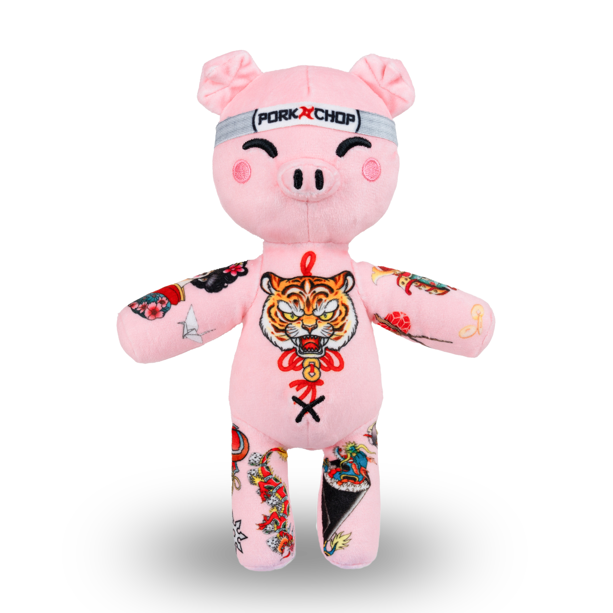 Tattoo Zoo Hiro the Pig 8-inch Sprout Plushie