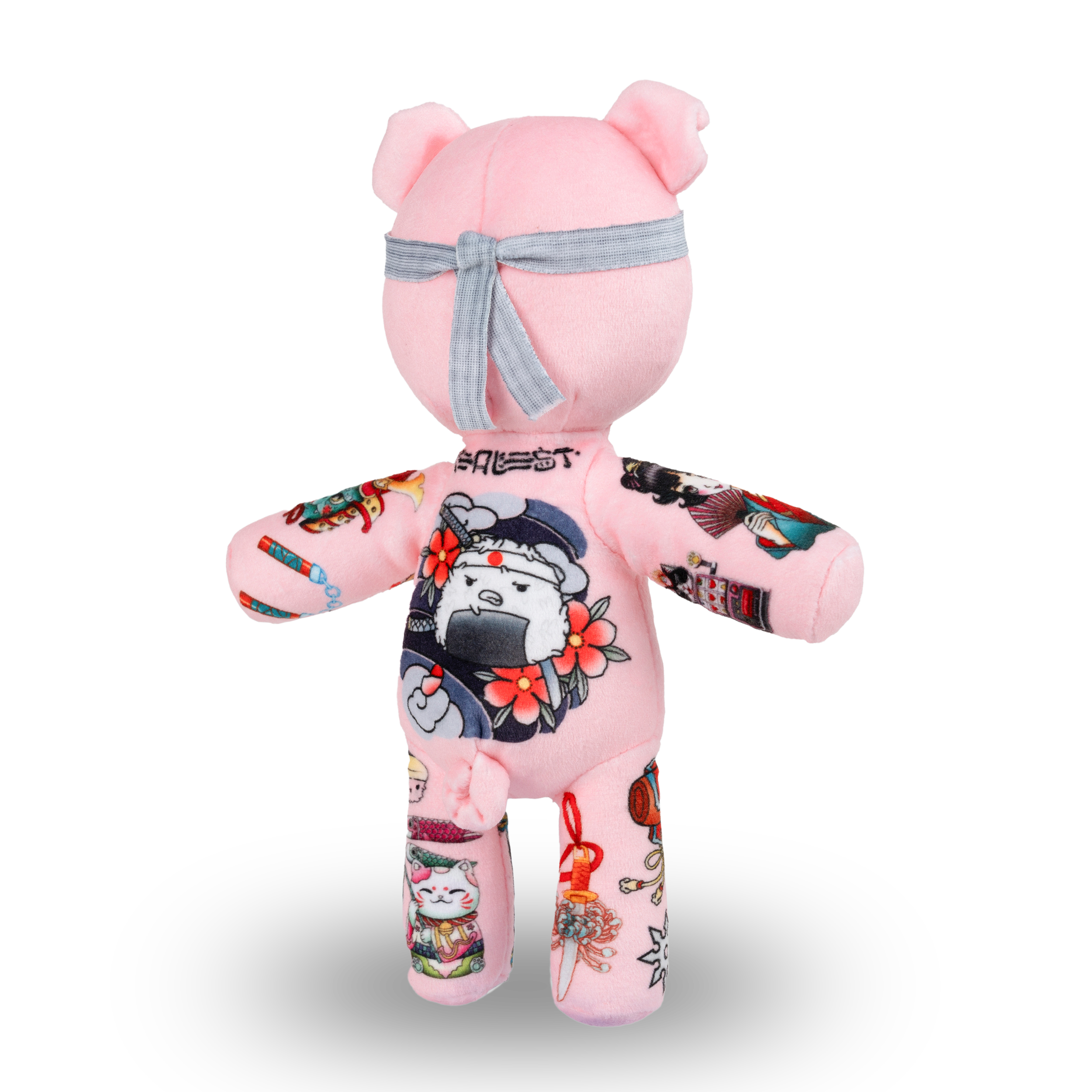 Tattoo Zoo Hiro the Pig 8-inch Sprout Plushie