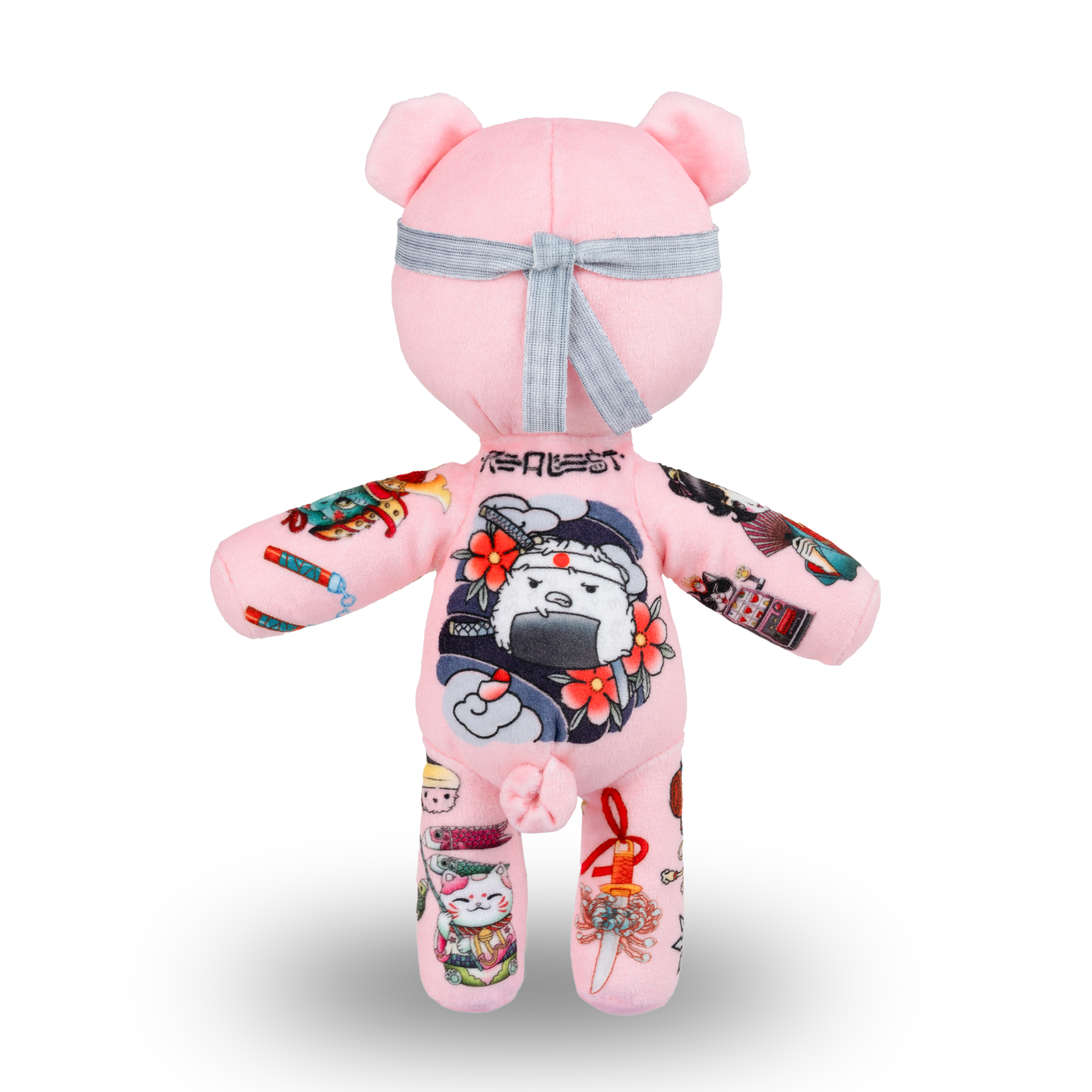 Tattoo Zoo Hiro the Pig 8-inch Sprout Plushie