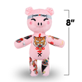 Tattoo Zoo Hiro the Pig 8-inch Sprout Plushie