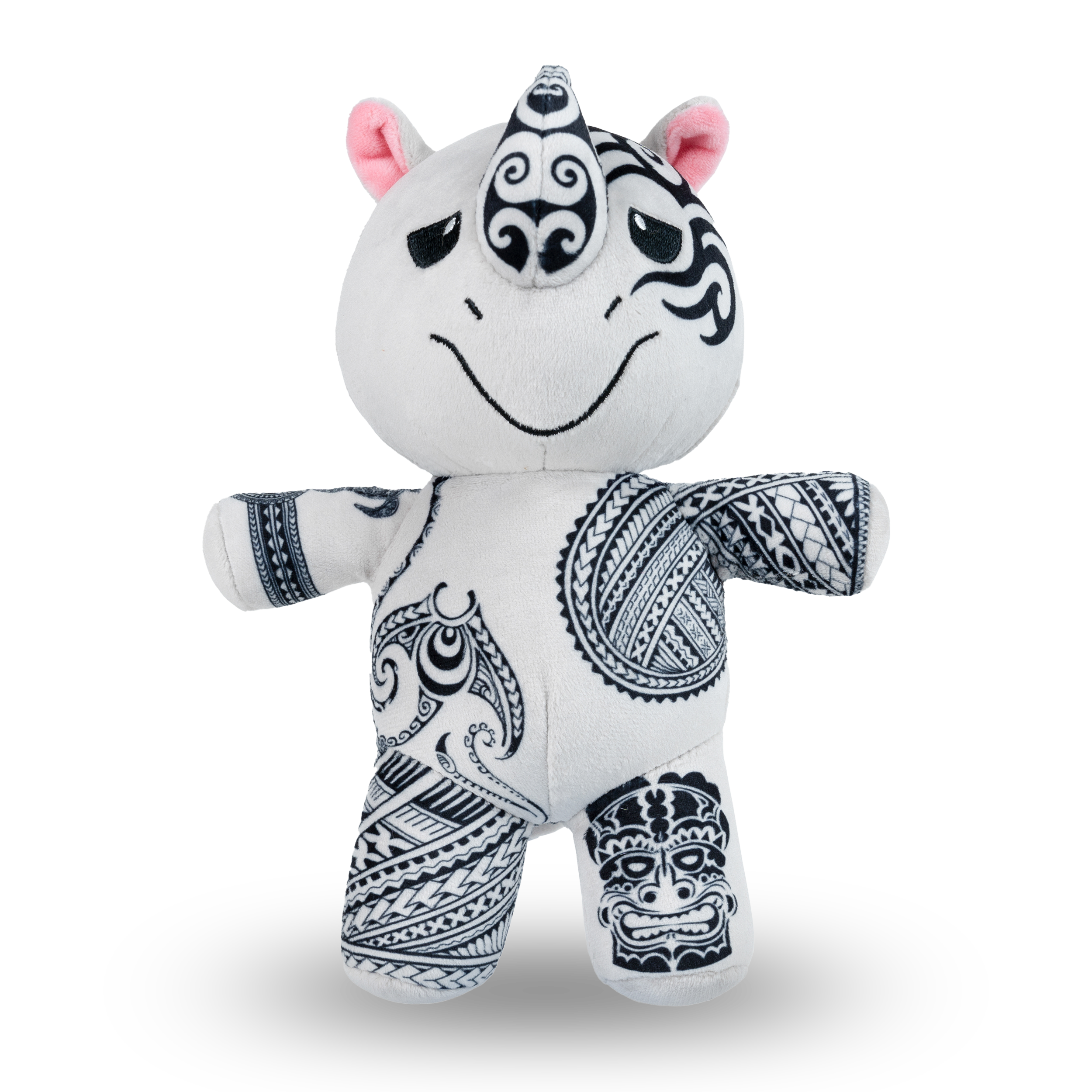 Tattoo Zoo Dwayne the Rhino 8-inch Sprout Plushie