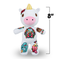 Tattoo Zoo Candy the Unicorn 8-inch Sprout Plushie