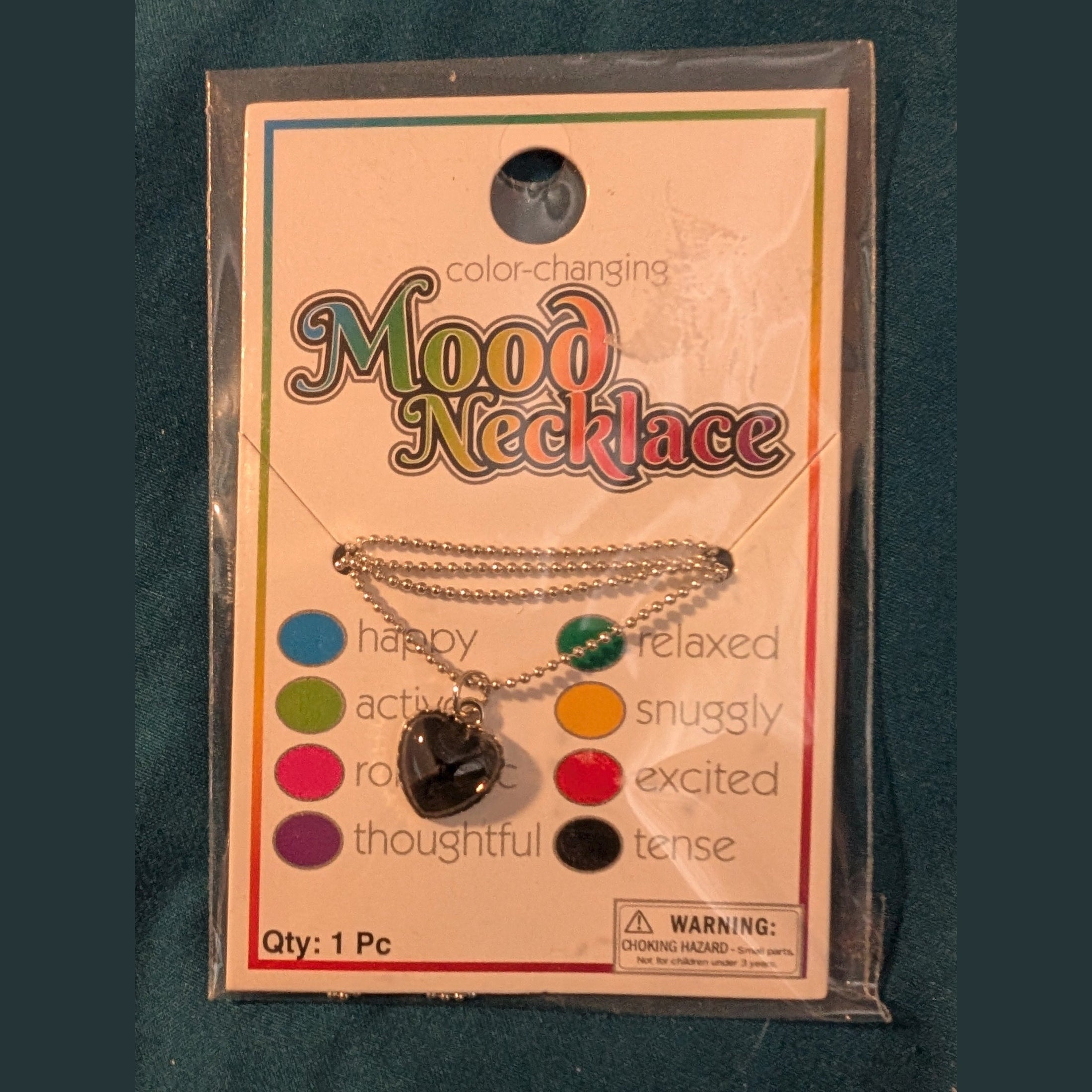 Color-Changing Mood Necklace