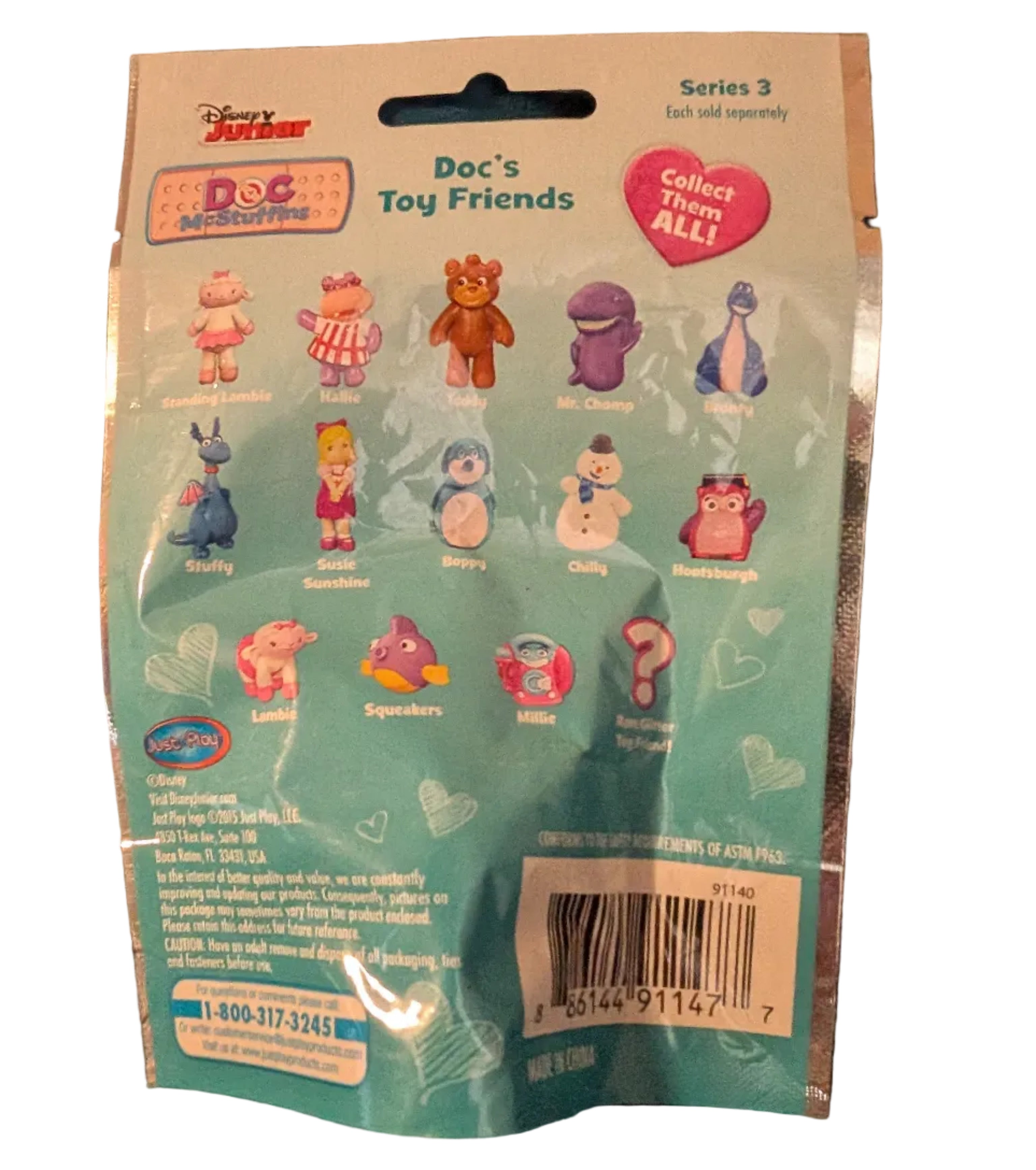 Disney's Doc McStuffins Doc's Toy Friends Blind Bag - Series 3