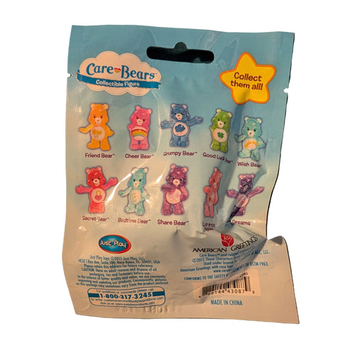 Care Bears Collectible Figure Blind Bag - Series 2 - Glitter Edition