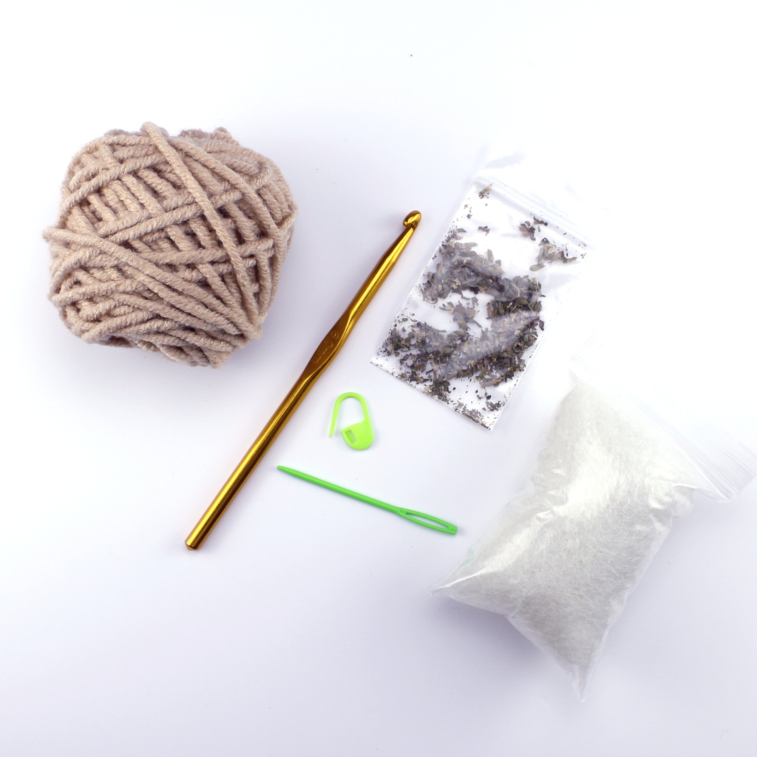 Catnip Ravioli Learn to Crochet Kit