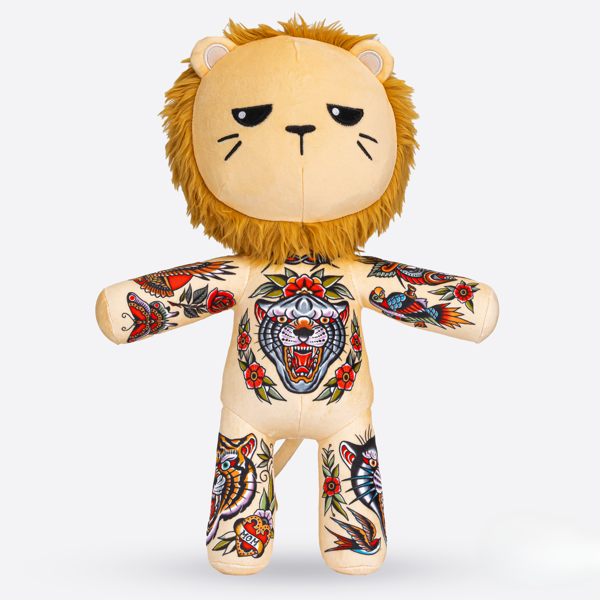 Tattoo Zoo Samuele the Alpha Male Lion