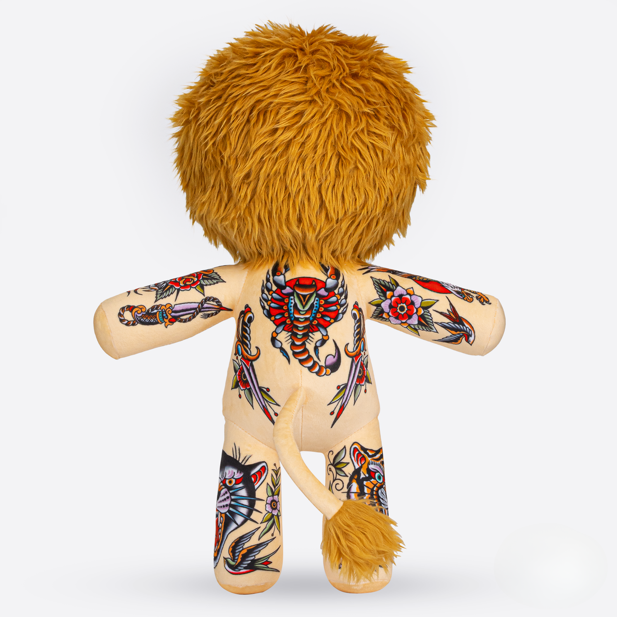 Tattoo Zoo Samuele the Alpha Male Lion