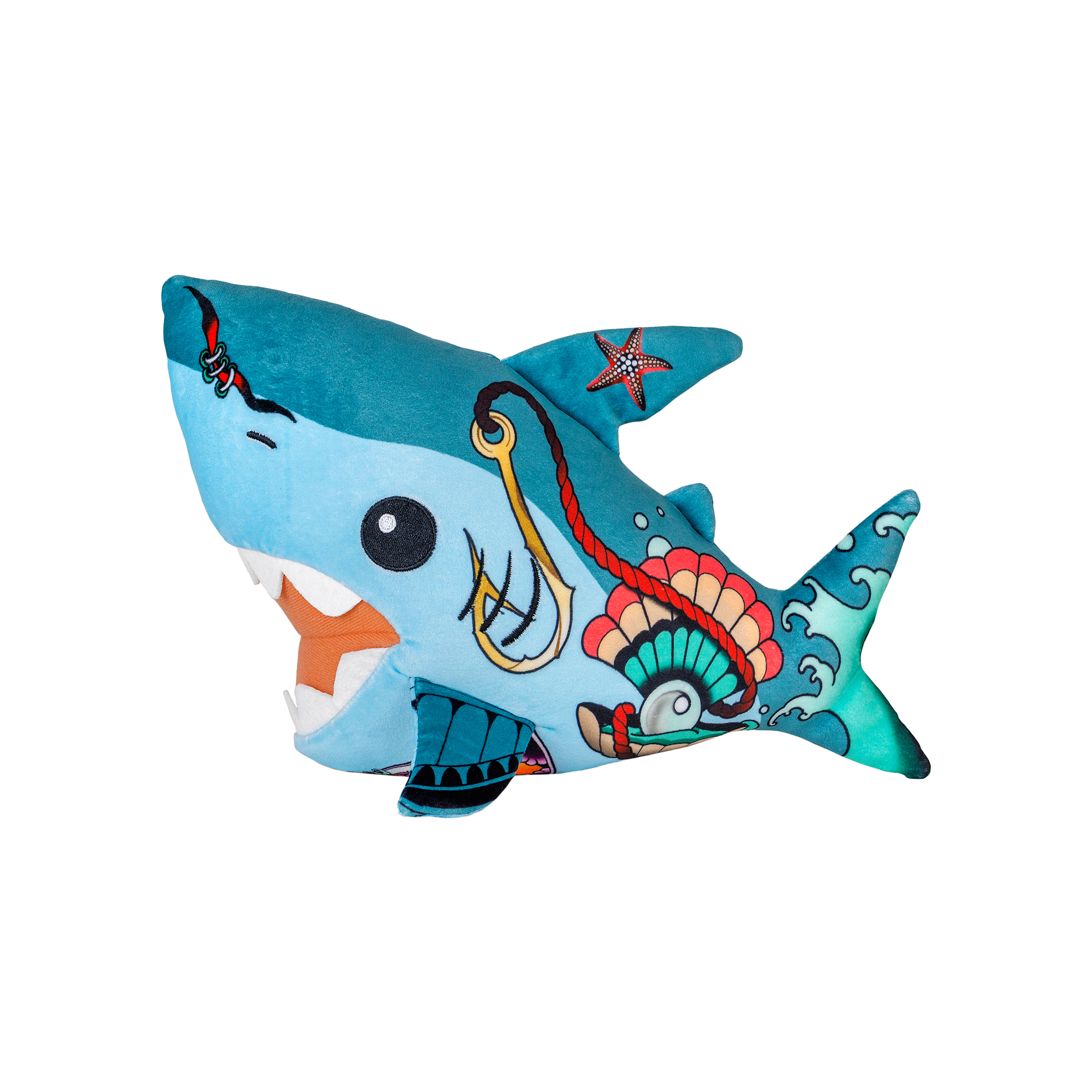 Tattoo Zoo Randy the Shark Plushie