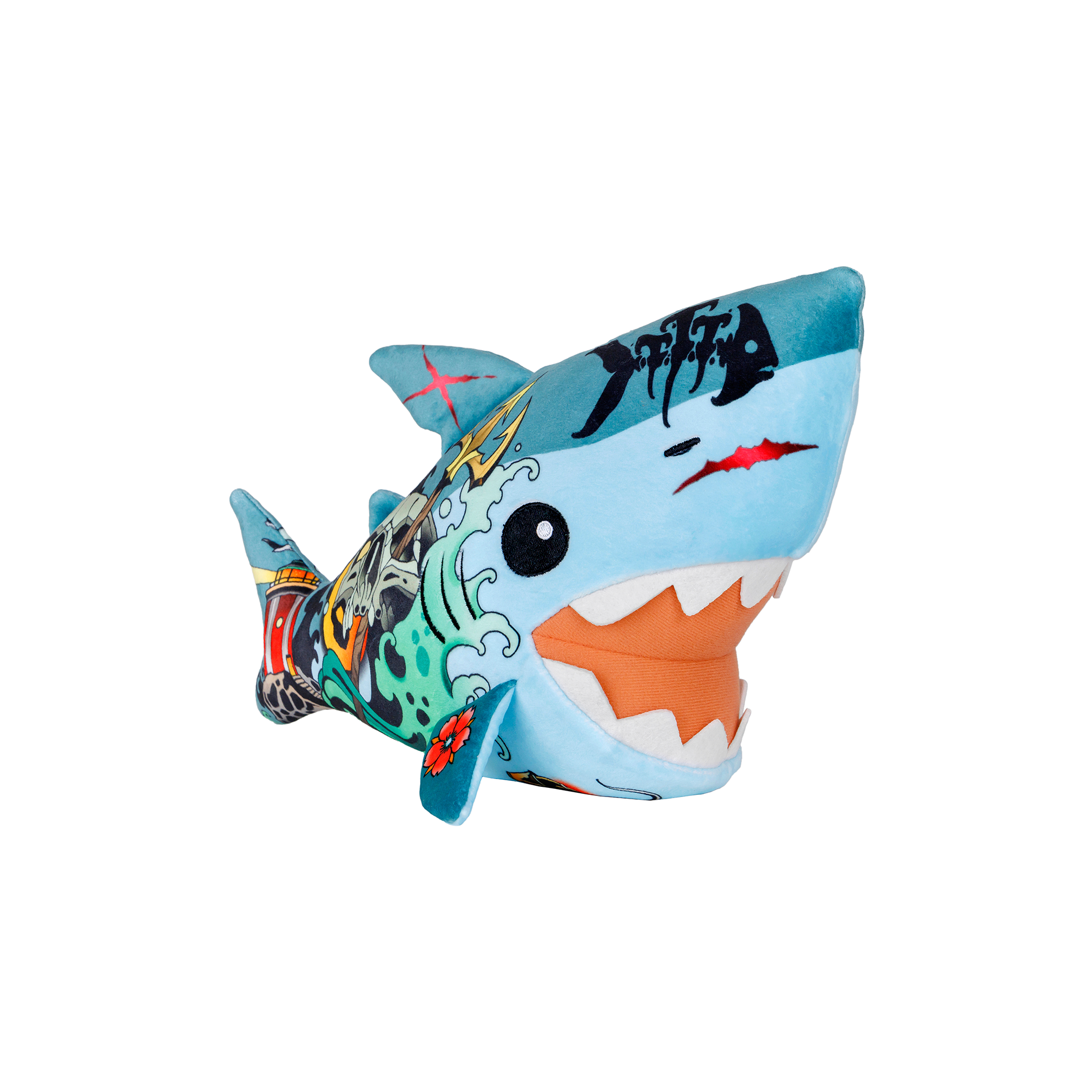 Tattoo Zoo Randy the Shark Plushie