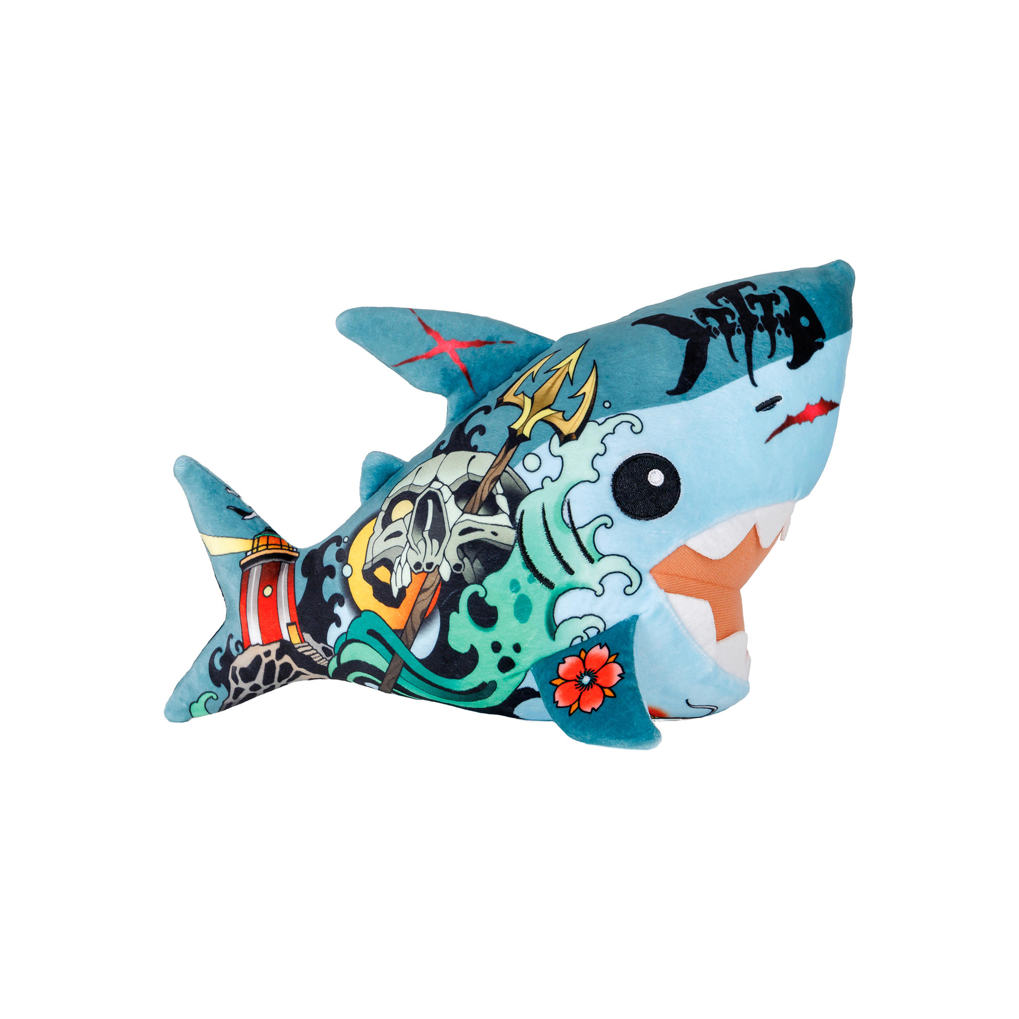 Tattoo Zoo Randy the Shark Plushie