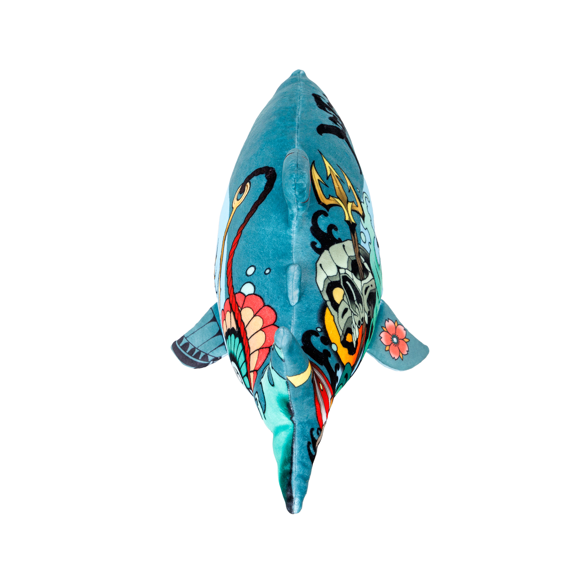 Tattoo Zoo Randy the Shark Plushie