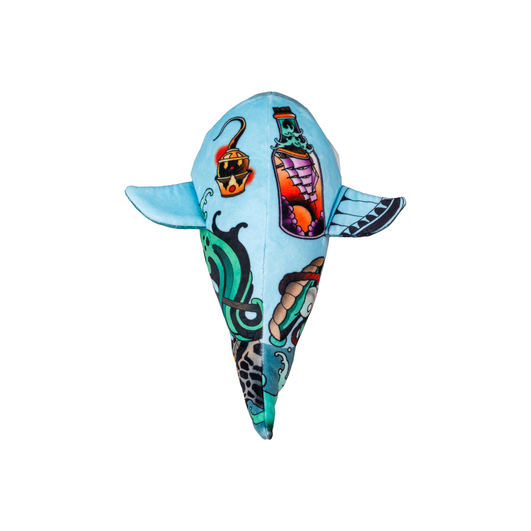 Tattoo Zoo Randy the Shark Plushie