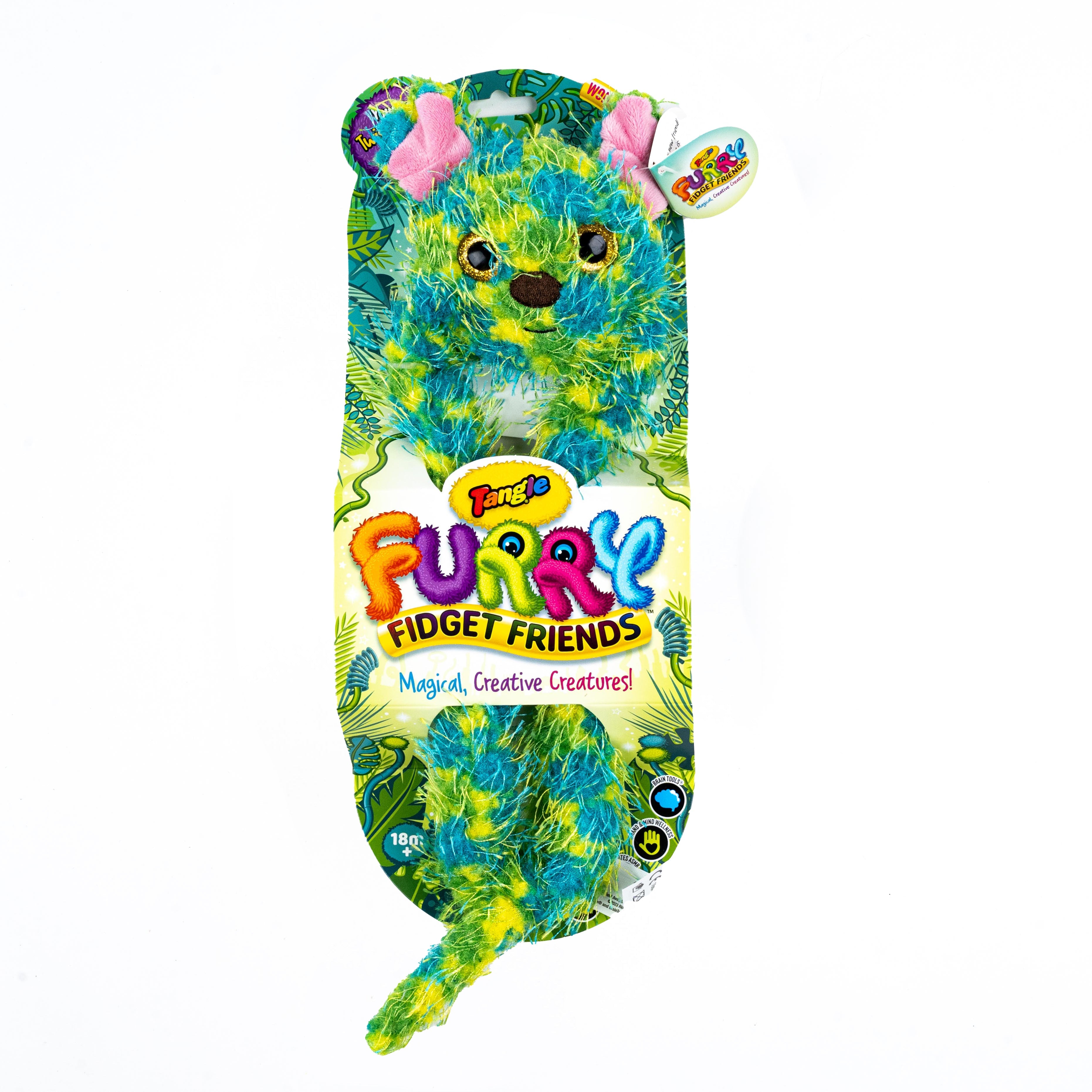 Tangle® Furry Fidget Friends