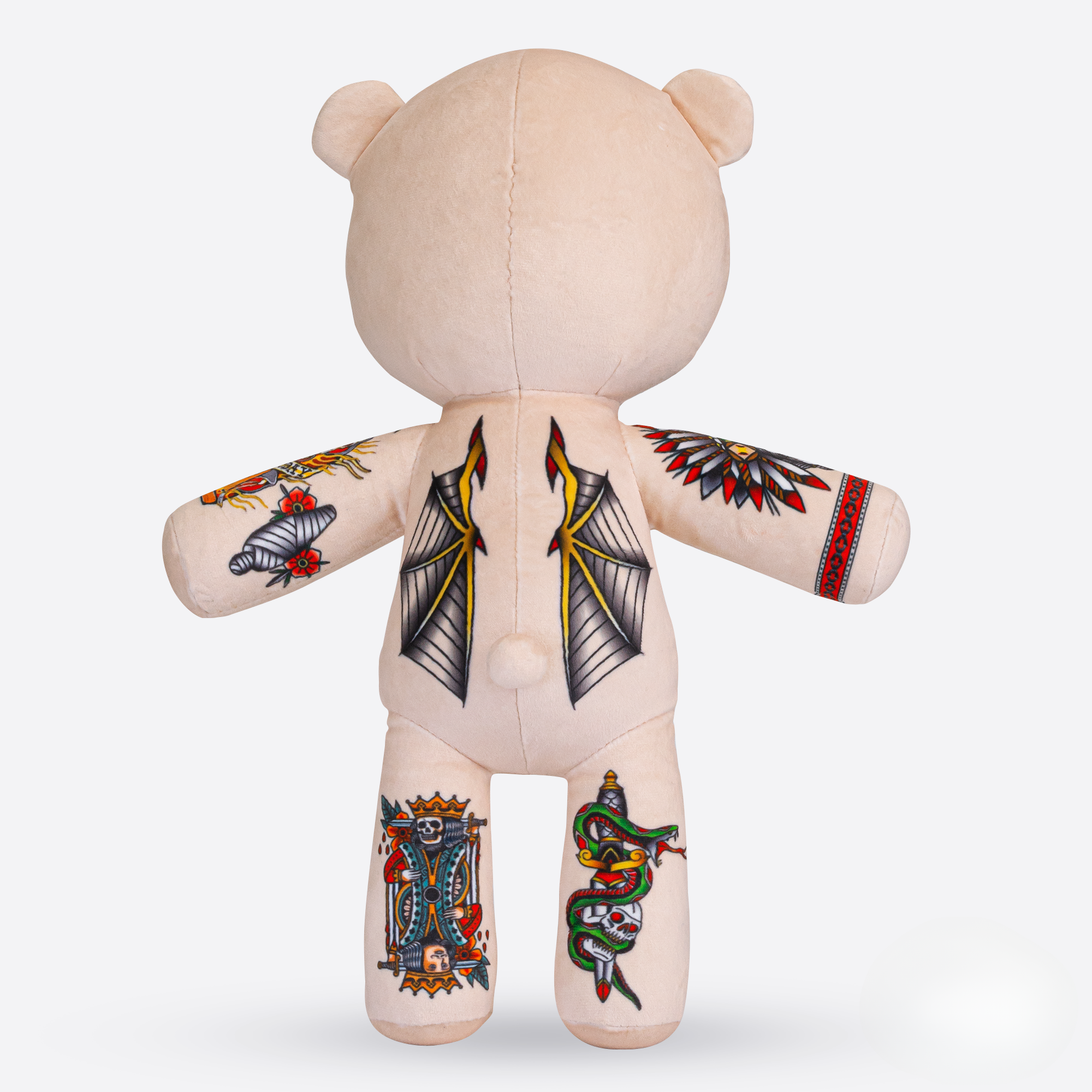 Tattoo Zoo Theodore the Undertaker Bear