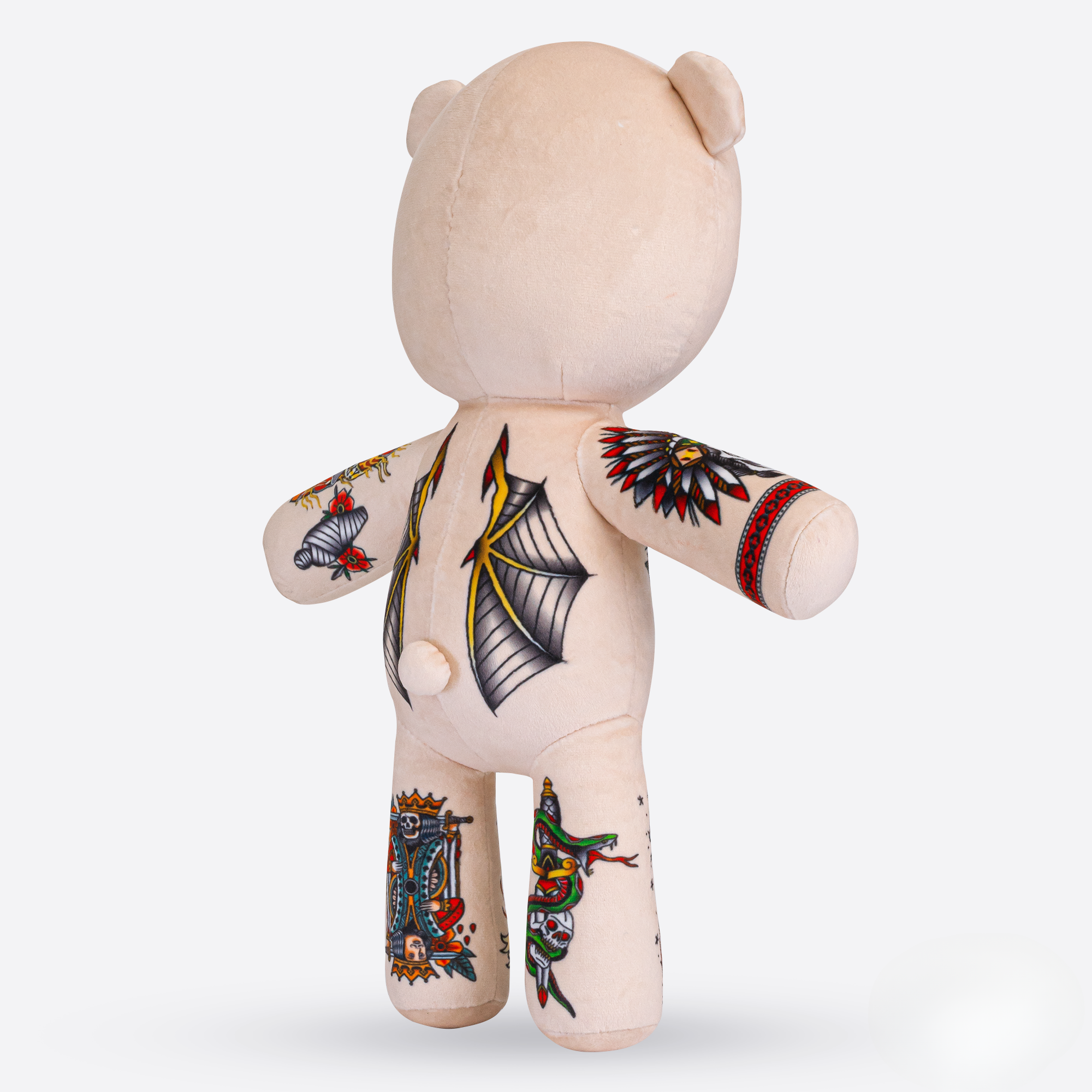 Tattoo Zoo Theodore the Undertaker Bear