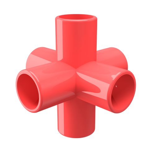 6-Way Connector, 3-Pack