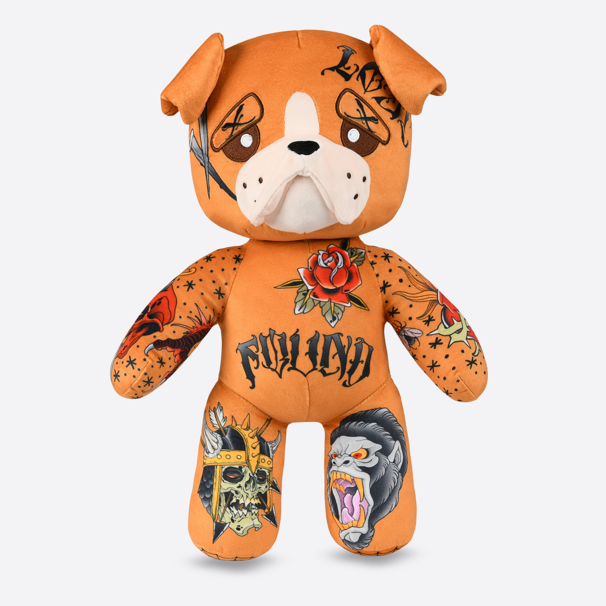 Tattoo Zoo Benny the Bulldog