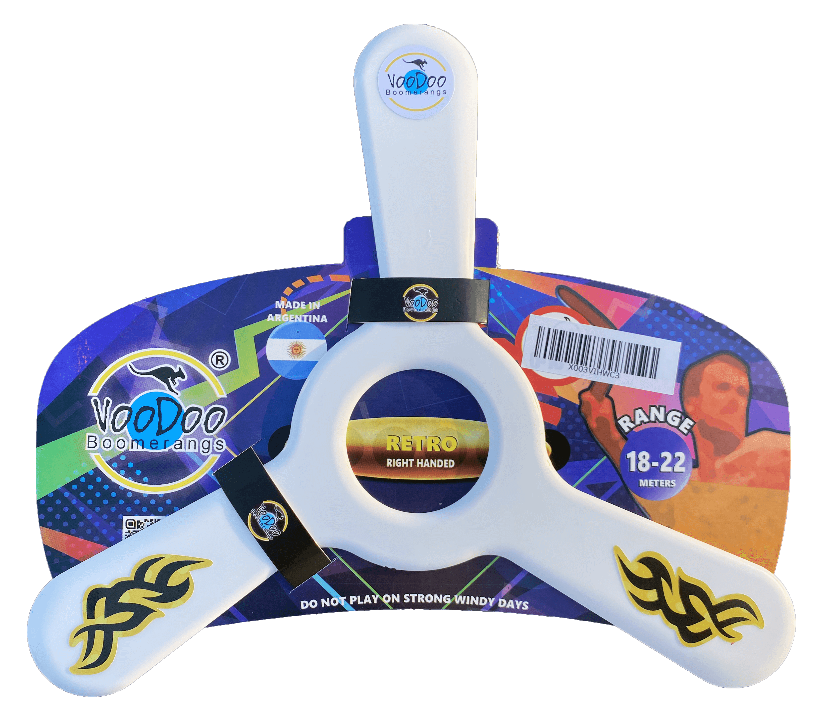 Fun boomerang - Retro Boomerangs - for kids and teenagers