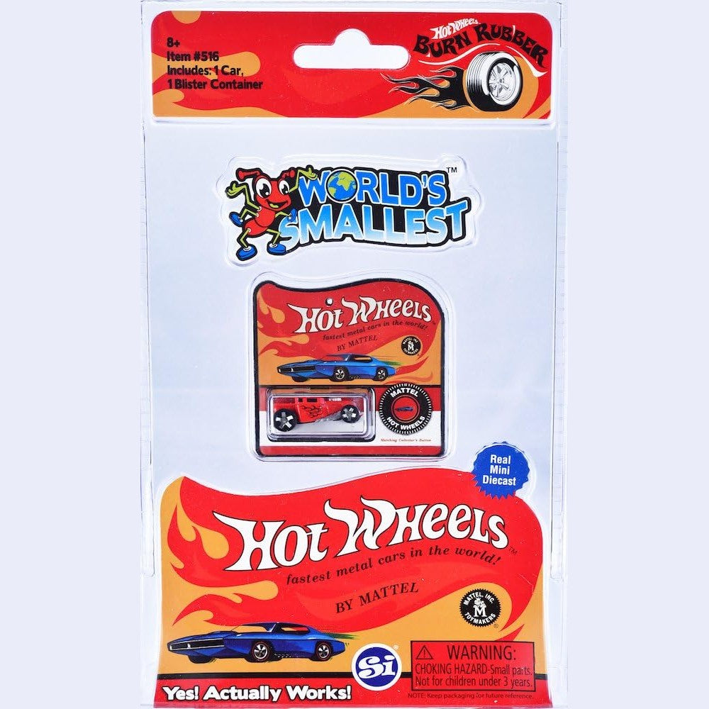 World's Smallest Hot Wheels Car - Series 1