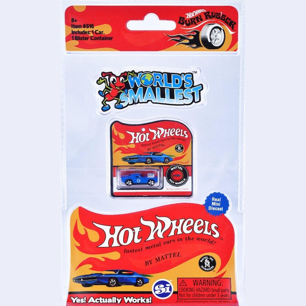 World's Smallest Hot Wheels Car - Series 1